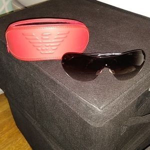 EMPORIO ARMANI SUNGLASSES EA 9279 /S 6LBO0 GRAY GR